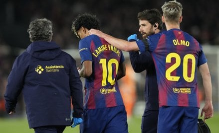 Lamine Yamal doznał kontuzji w meczu z Celtą Vigo