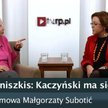 Małgorzata Subotić, Jadwiga Staniszkis