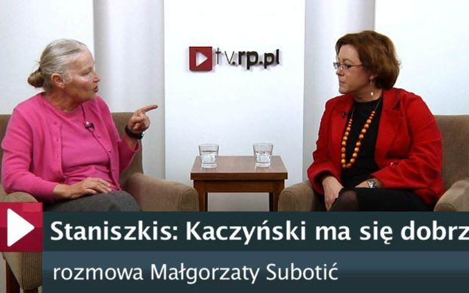 Małgorzata Subotić, Jadwiga Staniszkis