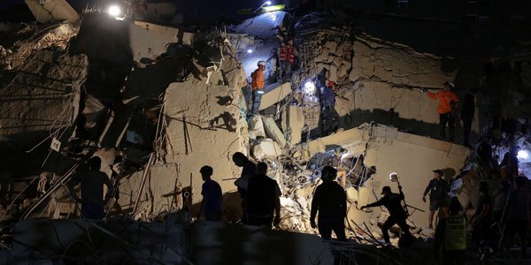 Trzęsienia ziemi w Wenezueli: USGS szacuje dziesiątki tysięcy ofiar