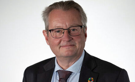 Zastępca sekretarza generalnego ONZ Jens Wandel