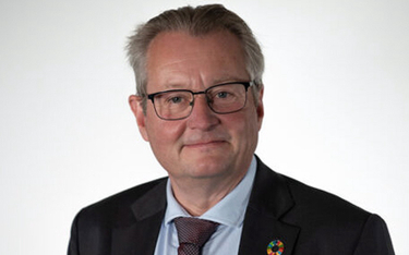 Zastępca sekretarza generalnego ONZ Jens Wandel