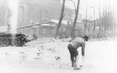 Pacyfikacja kopalni "Wujek" 16 grudnia 1981 r.