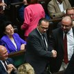 Paweł Jabłoński gratuluje Marcinowi Horale wyboru na wicemarszałka Sejmu
