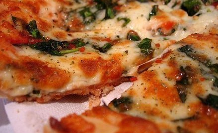 Chciał przekupić policjantów pizzą