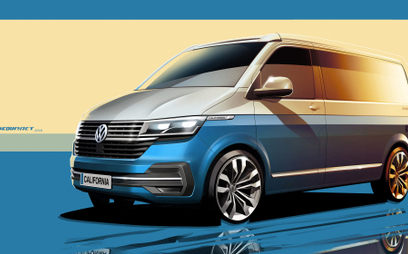 Volkswagen California 6.1: Namiot ery cyfrowej