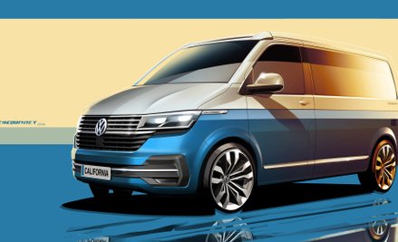 Volkswagen California 6.1: Namiot ery cyfrowej