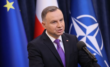 Prezydent Andrzej Duda
