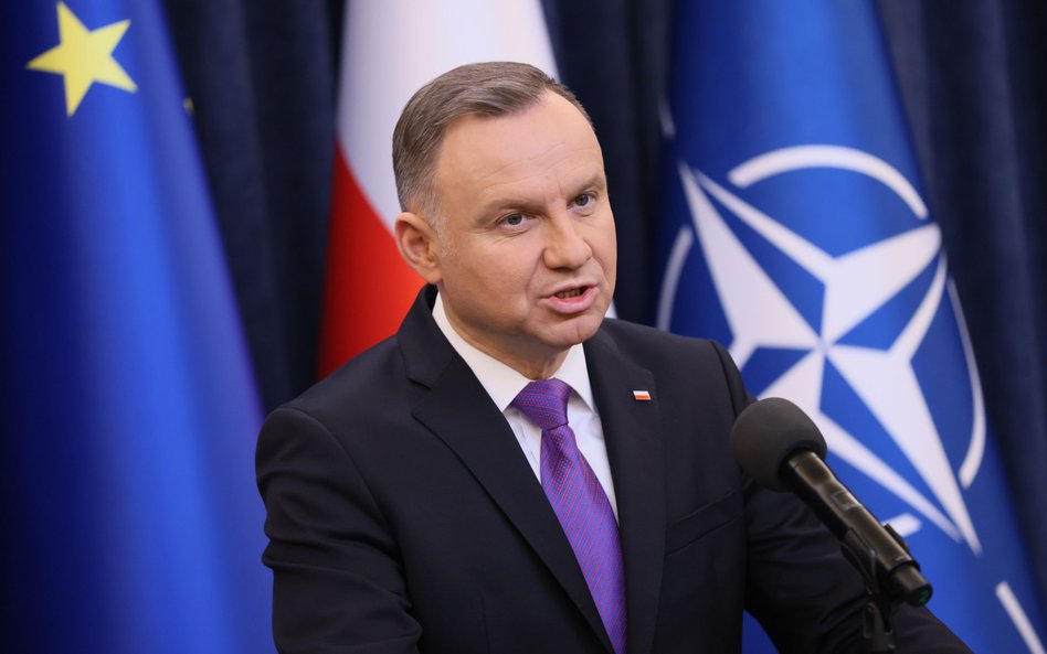 Prezydent Andrzej Duda