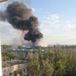 Explosiones en Lugansk
