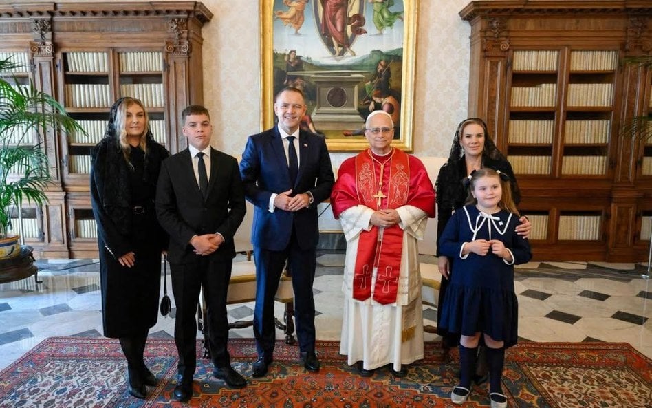Karol Nawrocki spotkał się z papieżem. „Wypełniłem swoje zobowiązanie”