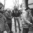 Nieprzypadkowo w roli ubeka Władysław Pasikowski (na zdjęciu w skórzanej kurtce) obsadził Bogusława 