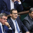Mateusz Morawiecki w sejmowych ławach