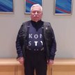 Lech Wałęsa w koszulce "konstytucja". Założy ją na pogrzeb George'a Busha?