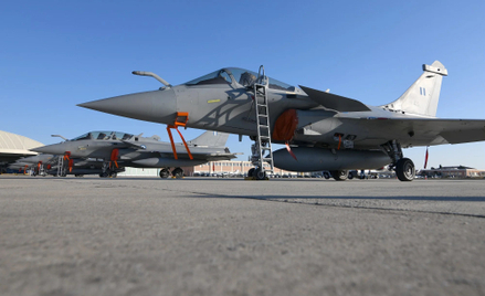 Zakup myśliwców Rafale pozwoli greckim wojskom lotniczym na uzyskanie przewagi technicznej w powietr
