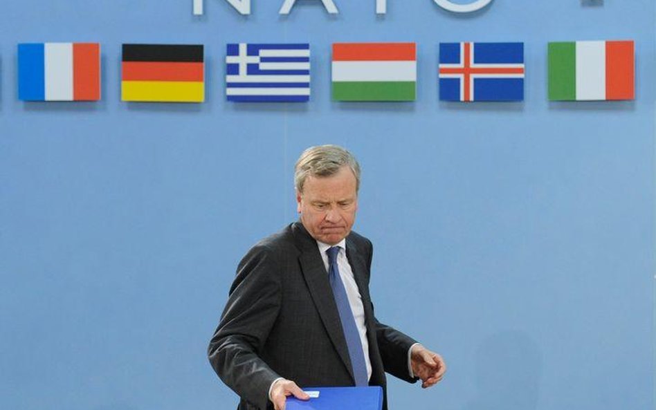 Jaap de Hoop Scheffer - sekretarz generalny NATO