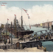 Port w Lipawie, pocztówka z ok. 1900