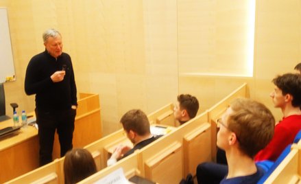 W spotkaniu udział wzięli przedstawiciele kierownictwa redakcji „Rzeczpospolitej”, redaktor naczelny