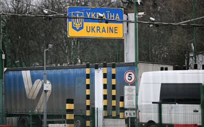 Polsko-ukraińskie przejście graniczne w Medyce