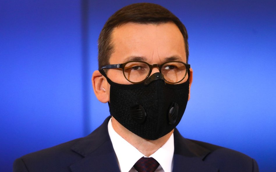 Premier Mateusz Morawiecki