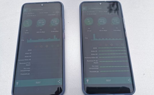 "Tylko jeden smartfon zalogował się do sieci 5G"