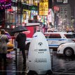 Wprowadzony z wielką pompą robot miał pilnować porządku i pomagać mieszkańcom Nowego Jorku