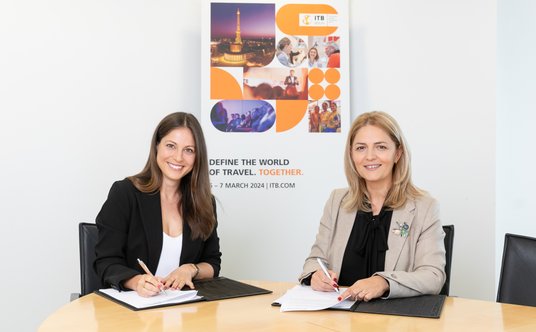 Porozumienie w sprawie partnerstwa podpisały w piątek, 3 listopada, wiceminister turystyki Albanii V