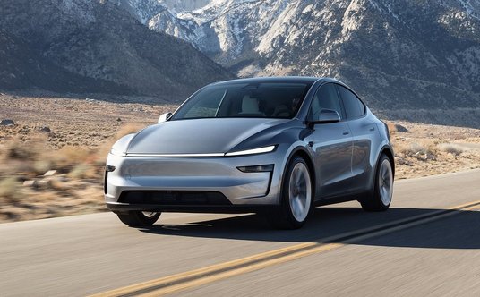 Zmodernizowana Tesla Model Y