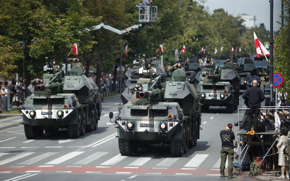 Samobieżna haubica Dana