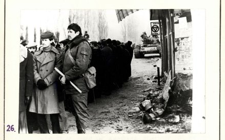 16 grudnia do Stoczni Gdańskiej im. Lenina wkroczyło wojsko wspomagane m.in. czołgami.