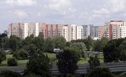 Na zdjęciu panorama Ursynowa