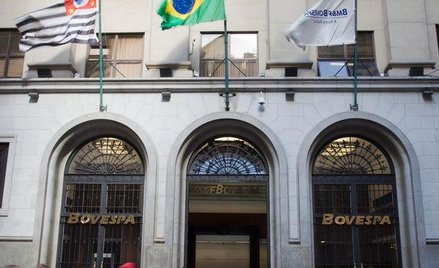 Budynek giełdy Bovespa w Sao Paulo