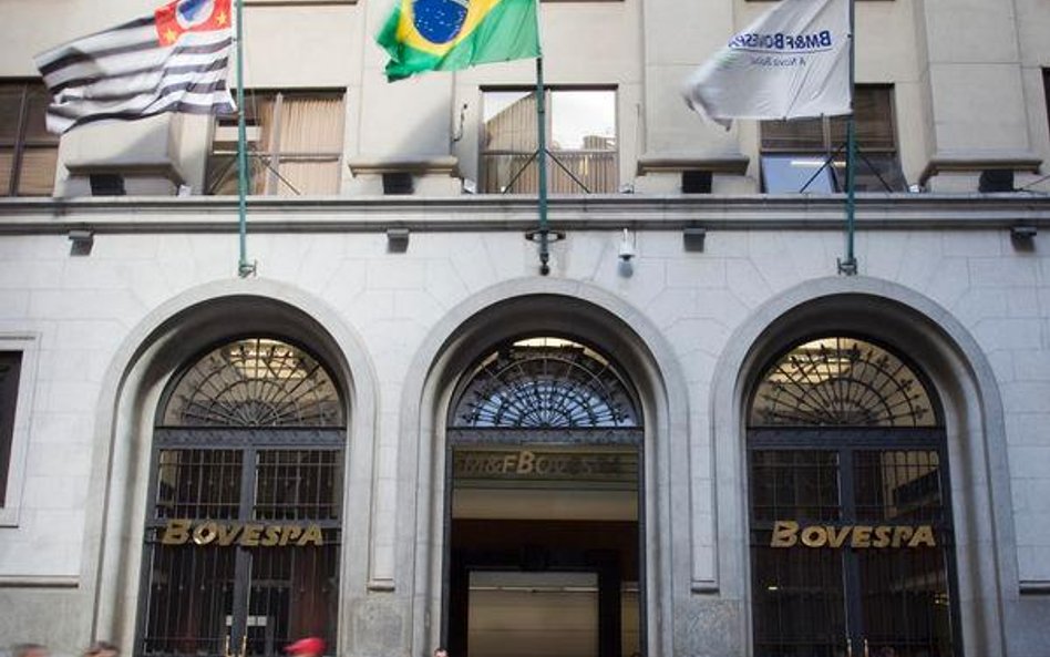 Budynek giełdy Bovespa w Sao Paulo