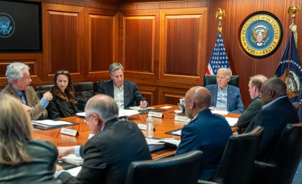 W nocy w Waszyngtonie, pod przewodnictwem prezydenta USA Joe Bidena, zebrała się Rada Bezpieczeństwa