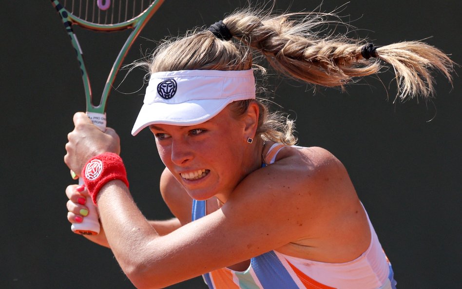 Druga runda i wystarczy. Magdalena Fręch odpadła z Roland Garros