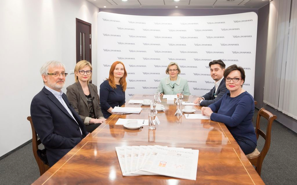 Uczestnicy debaty Zrównoważony łańcuch dostaw – dlaczego firma powinna zadbać o swojego dostawcę.