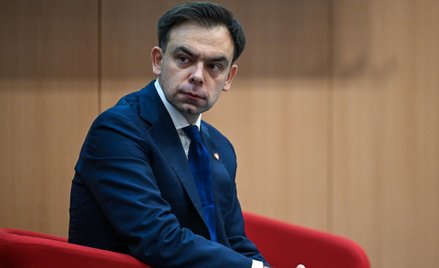 Minister finansów Andrzej Domański