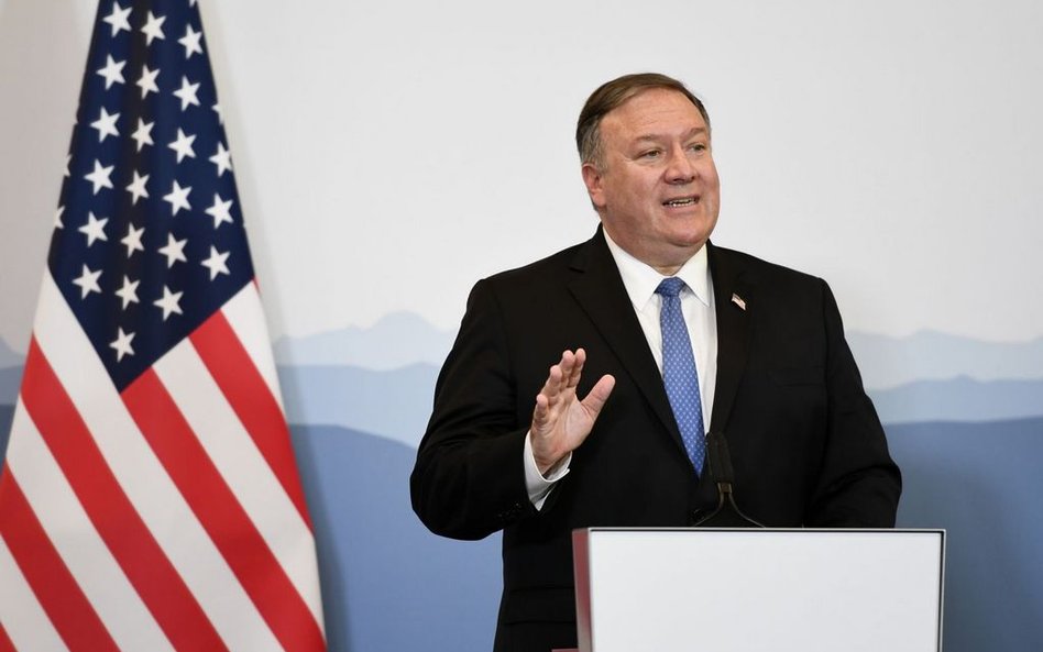 Pompeo nie wierzy w "układ stulecia" Trumpa?