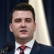 Bartłomiej Misiewicz z wilczym biletem