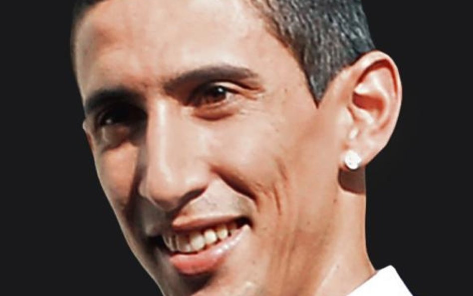Angel Di Maria. Argentyńczyk z Paris Saint-Germain. Wszystkie jego transfery kosztowały 179 milionów