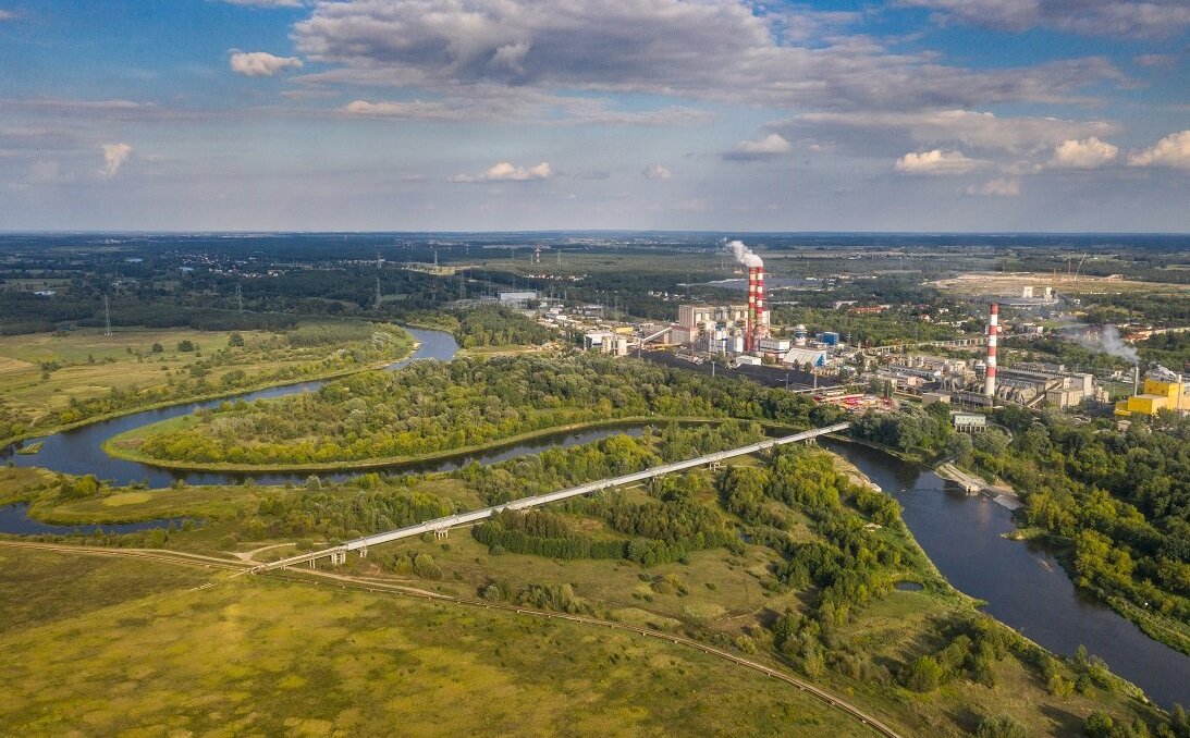Energa będzie spalać więcej biomasy w ostatnim bloku węglowym w Ostrołęce