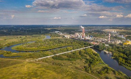 Energa będzie spalać więcej biomasy w ostatnim bloku węglowym w Ostrołęce