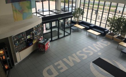 Swissmed: kurs rośnie od współpracy