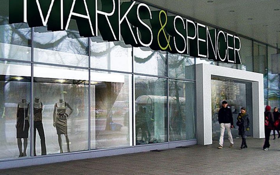 Marks & Spencer oraz TK Maxx przebudowują DT Wars,Sawa i Junior