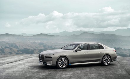 Nowe BMW 7.
