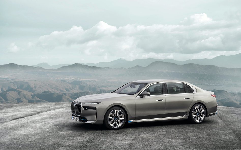 Nowe BMW 7.