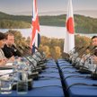 Szczyt G8 to także okazja do spotkań bilateralnych – choćby między premierami Wielkiej Brytanii i Ja