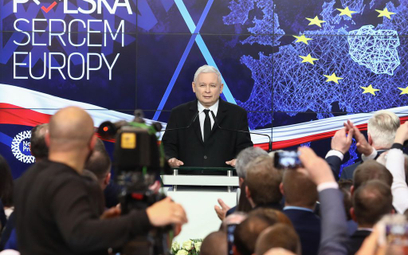 Jarosław Kaczyński ma powody do zadowolenia, ale w tym roku czekają go jeszcze jedne wybory