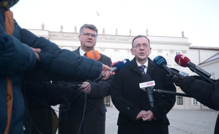 Maciej Wąsik i Mariusz Kamiński