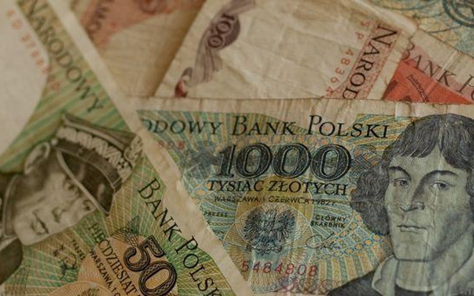 Polskie banknoty z lat 1972-1996